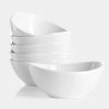 Wholesale 🥰 Sweese White Curve Porcelain Bowls ⌛