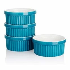Best reviews of โค๏ธ Sweese 12 Ounce Souffle Dish, Set of 4 ๐ 10 Best reviews of โค๏ธ Sweese 12 Ounce Souffle Dish, Set of 4 ๐ -Sweese Elegant Shop 12ouncesteelblue
