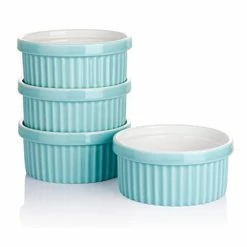 Best reviews of โค๏ธ Sweese 12 Ounce Souffle Dish, Set of 4 ๐ 11 Best reviews of โค๏ธ Sweese 12 Ounce Souffle Dish, Set of 4 ๐ -Sweese Elegant Shop 12ounceturquoise