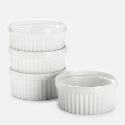 Best reviews of ❤️ Sweese 12 Ounce Souffle Dish, Set of 4 🌟