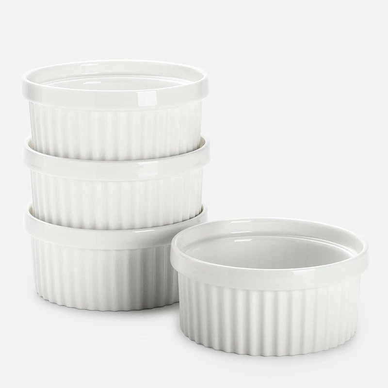 Best reviews of โค๏ธ Sweese 12 Ounce Souffle Dish, Set of 4 ๐ 1 Best reviews of โค๏ธ Sweese 12 Ounce Souffle Dish, Set of 4 ๐