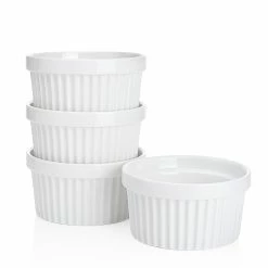 Discount ๐ Sweese 8 Ounce Souffle Dish, Set of 4 ๐ 13 Discount ๐ Sweese 8 Ounce Souffle Dish, Set of 4 ๐ -Sweese Elegant Shop 1 1
