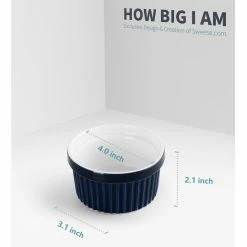 Discount ๐ Sweese 8 Ounce Souffle Dish, Set of 4 ๐ 12 Discount ๐ Sweese 8 Ounce Souffle Dish, Set of 4 ๐ -Sweese Elegant Shop 1 1 47a5978a 6cda 4263 9112 5d11e63f29cf