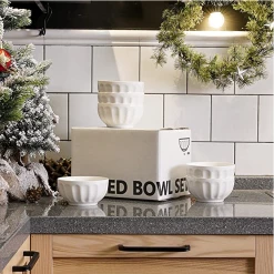 Discount ๐ Sweese White Fluted Porcelain Bowls, Set of 6 โญ 9 Discount ๐ Sweese White Fluted Porcelain Bowls, Set of 6 โญ -Sweese Elegant Shop 20200417100647 a0b7b497 dd8e 4113 8482 6e7a72fc5ff7