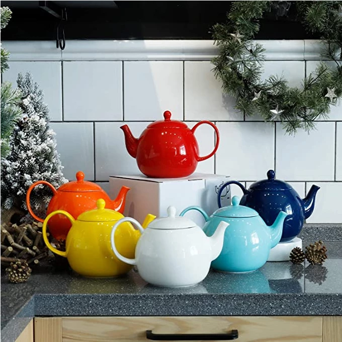 Top 10 ✔️ Sweese 40 Ounces Porcelain Teapot 🌟 2 Top 10 ✔️ Sweese 40 Ounces Porcelain Teapot 🌟 - Image 2