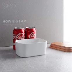 Wholesale ๐ฅ Sweese Airtight Butter Dish with Beechwood Lid โ 8 Wholesale ๐ฅ Sweese Airtight Butter Dish with Beechwood Lid โ -Sweese Elegant Shop 20200528103006