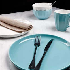 Best Pirce ❤️ Sweese Blue Assorted Round Porcelain Plates 😍 -Sweese Elegant Shop 20200529161459 3224dd11 8221 4af2 9905 c91097c63284