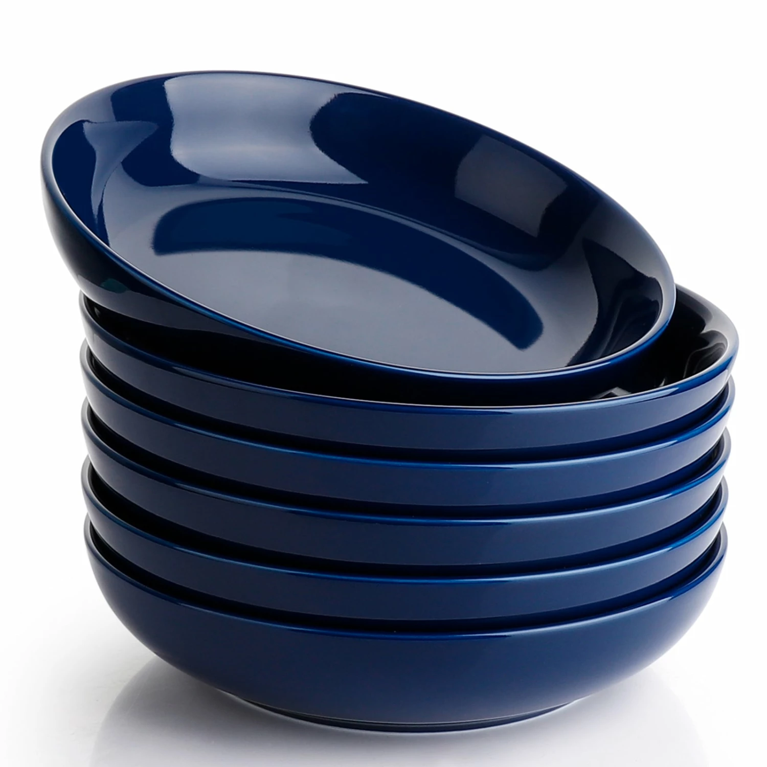 Wholesale ๐ฅฐ Sweese Navy Porcelain Pasta Bowls ๐ 3 Wholesale ๐ฅฐ Sweese Navy Porcelain Pasta Bowls ๐ - Image 3