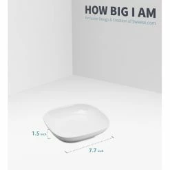 Buy ๐คฉ Sweese Square Porcelain Pasta Bowls ๐ฏ 11 Buy ๐คฉ Sweese Square Porcelain Pasta Bowls ๐ฏ -Sweese Elegant Shop 22ozpastabowls