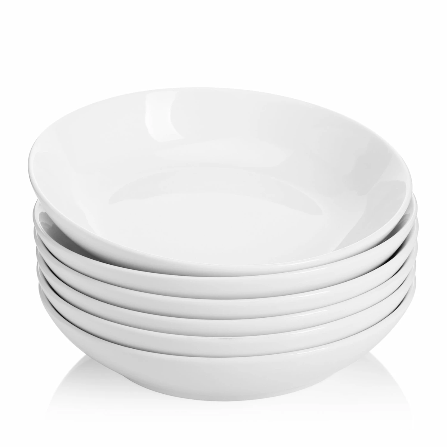 Flash Sale β Sweese White Porcelain Pasta Bowls π 4 Flash Sale β Sweese White Porcelain Pasta Bowls π - Image 4