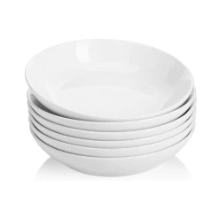 Top 10 😉 Sweese Porcelain 26 ounces Salad Pasta Bowls 👏 6 Top 10 😉 Sweese Porcelain 26 ounces Salad Pasta Bowls 👏 -Sweese Elegant Shop 26ozpastabowls