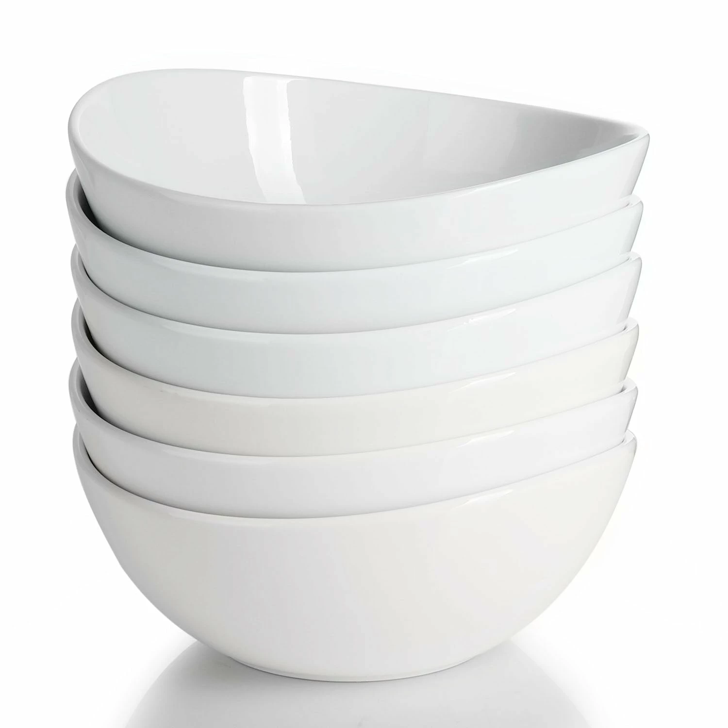 Wholesale π₯° Sweese White Curve Porcelain Bowls β 6 Wholesale π₯° Sweese White Curve Porcelain Bowls β - Image 6