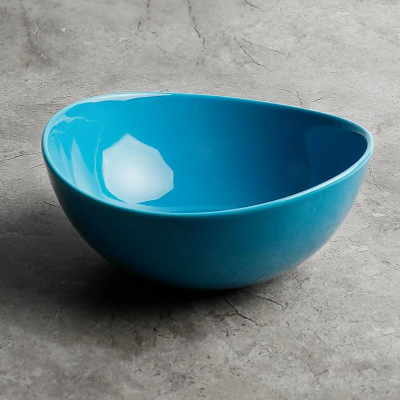 Promo โจ Sweese Blue Assorted Curved Porcelain Bowls ๐ฅ 3 Promo โจ Sweese Blue Assorted Curved Porcelain Bowls ๐ฅ - Image 3