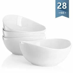 Wholesale π₯° Sweese White Curve Porcelain Bowls β 15 Wholesale π₯° Sweese White Curve Porcelain Bowls β -Sweese Elegant Shop 28oz 4 28685b9b 5214 4a5f b5bb 6c92ab498485