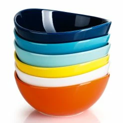 Best reviews of ๐ Sweese Hot Assorted Curved Porcelain Bowls ๐ฅ 5 Best reviews of ๐ Sweese Hot Assorted Curved Porcelain Bowls ๐ฅ -Sweese Elegant Shop 28oz 6 2
