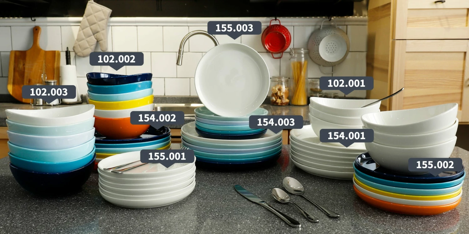 Flash Sale ๐ Sweese Hot Assorted Round Porcelain Plates โญ 5 Flash Sale ๐ Sweese Hot Assorted Round Porcelain Plates โญ - Image 5