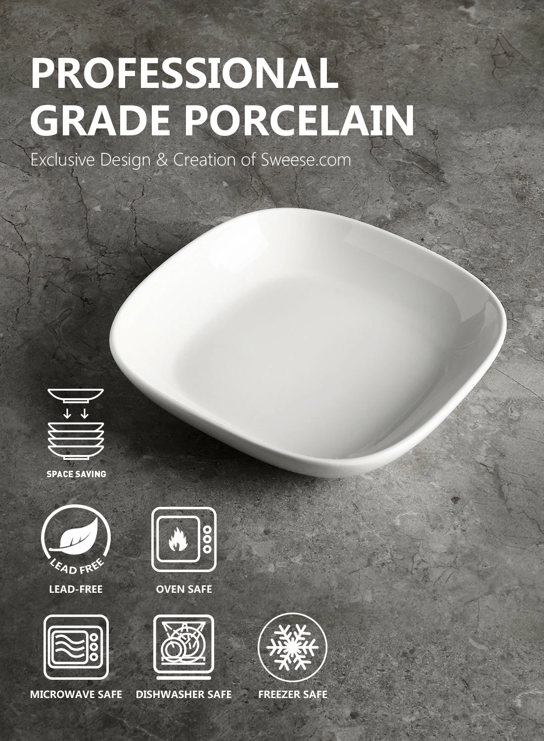 Best reviews of ๐ Sweese Hot Assorted Square Porcelain Pasta Bowls ๐ 2 Best reviews of ๐ Sweese Hot Assorted Square Porcelain Pasta Bowls ๐ - Image 2