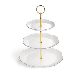 Promo 🔥 Sweese 3 Tier Floral Cupcake Stand 🎁