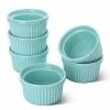 Best Pirce 🎉 Sweese Turquoise Souffle Ramekins 😉