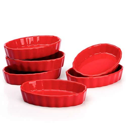 Coupon 🔔 Sweese Oval Porcelain Ramekins 🌟 5 Coupon 🔔 Sweese Oval Porcelain Ramekins 🌟 - Image 5