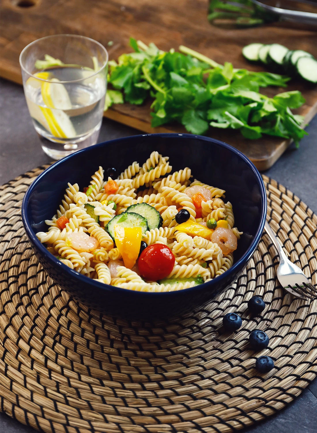 Budget 🥰 Sweese Navy Curved Porcelain Bowls ✔️ 2 Budget 🥰 Sweese Navy Curved Porcelain Bowls ✔️ - Image 2