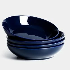Wholesale 🥰 Sweese Navy Porcelain Pasta Bowls 👏