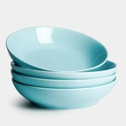 Flash Sale 😍 Sweese Turquoise Porcelain Pasta Bowls 😍