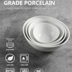 Wholesale ๐งจ Sweese 4 Piece Curved Nesting Bowls โญ 7 Wholesale ๐งจ Sweese 4 Piece Curved Nesting Bowls โญ -Sweese Elegant Shop 4 1 daff7bac c645 4543 8a04 8f97eb14c3ef