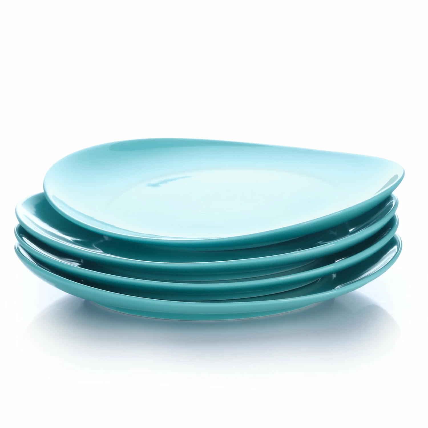 Flash Sale β€οΈ Sweese Turquoise Curved Porcelain Plates π₯° 3 Flash Sale β€οΈ Sweese Turquoise Curved Porcelain Plates π₯° - Image 3