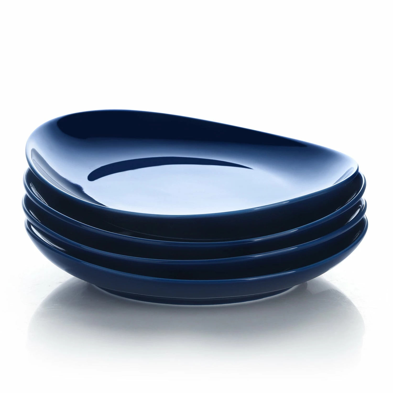 New ๐งจ Sweese Navy Curved Porcelain Plates ๐ 1 New ๐งจ Sweese Navy Curved Porcelain Plates ๐