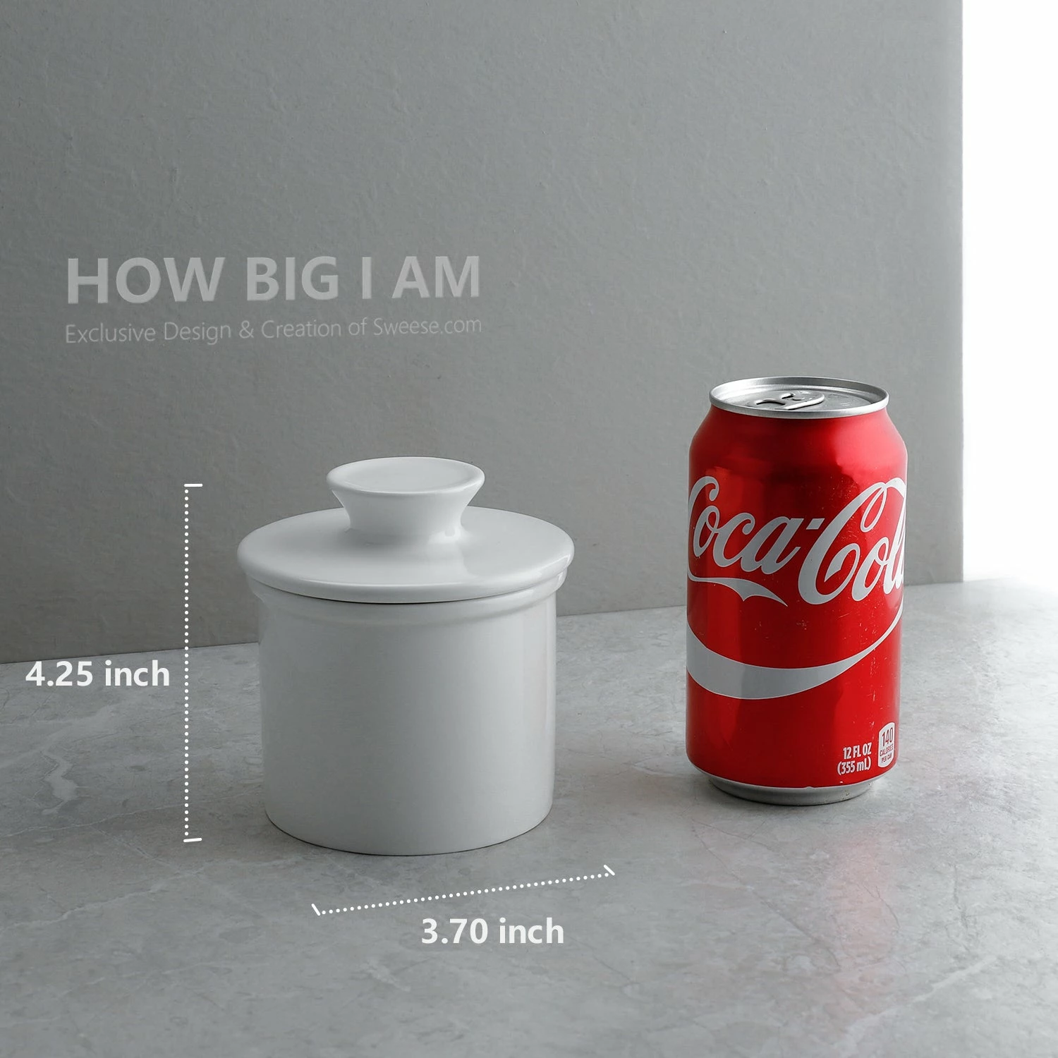 Brand new ๐ Sweese Porcelain Butter Crock ๐ 4 Brand new ๐ Sweese Porcelain Butter Crock ๐ - Image 4