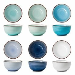 Flash Sale π Sweese Blue Gradient Porcelain Bowls π 5 Flash Sale π Sweese Blue Gradient Porcelain Bowls π -Sweese Elegant Shop 4df7aba6f6bb94cfd717eb1ef78b1216