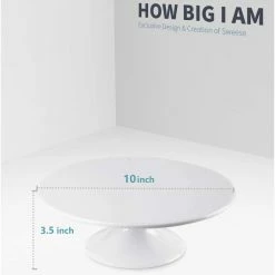 Discount 😀 Sweese 10-Inch Porcelain Cake Stand 😀 10 Discount 😀 Sweese 10-Inch Porcelain Cake Stand 😀 -Sweese Elegant Shop 51EjisjTbPL. AC SL1500 4353320e f2ee 4ab9 adce a53090072fcc