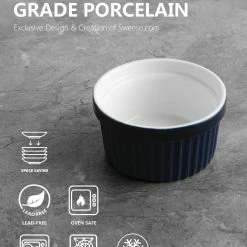 Discount ๐ Sweese 8 Ounce Souffle Dish, Set of 4 ๐ 11 Discount ๐ Sweese 8 Ounce Souffle Dish, Set of 4 ๐ -Sweese Elegant Shop 5 c617b838 6a75 42e7 8c6d 7b2e6f07456e