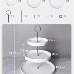 Best deal β Sweese 3-Tier Cupcake Stand π₯ 8 Best deal β Sweese 3-Tier Cupcake Stand π₯ -Sweese Elegant Shop 619ugd9koOL. AC SL1500 8a6f0fa7 2b3f 4ca0 ac92 d0b60ffc06bb