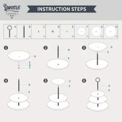 Buy ⭐ Sweese 3 Tier White Porcelain Cake Stand 😀 11 Buy ⭐ Sweese 3 Tier White Porcelain Cake Stand 😀 -Sweese Elegant Shop 61ZiBAJ3OML. AC SL1500 588e82e9 f7ea 464a be8c e314ce2e859b