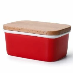 Cheap โ Sweese Rectangle Butter Dish with Beech Wooden Lid ๐ 13 Cheap โ Sweese Rectangle Butter Dish with Beech Wooden Lid ๐ -Sweese Elegant Shop 61ZoEJdCHzL. SL1500 b4ce5c34 2d94 4832 8d74 25e4e844b4c3