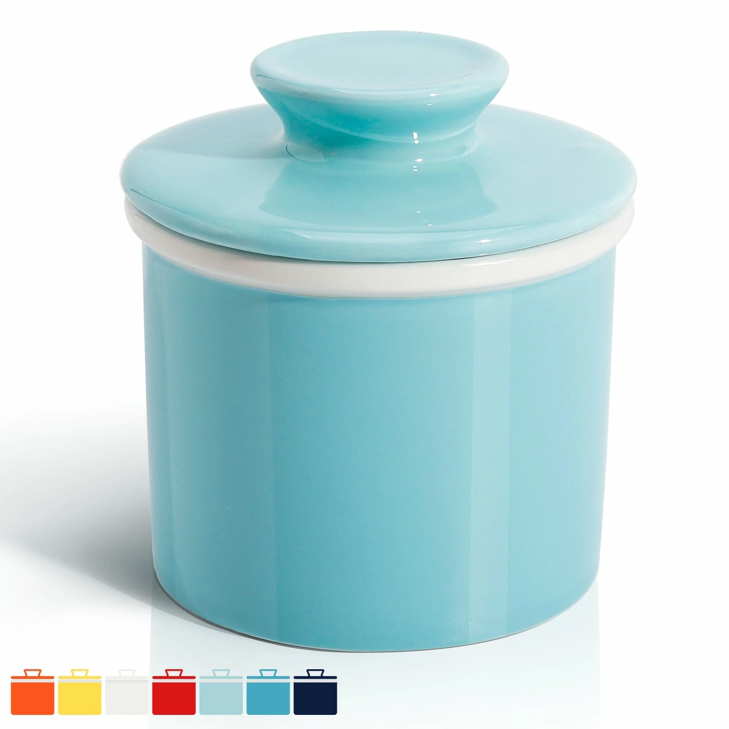 Brand new ๐ Sweese Porcelain Butter Crock ๐ 5 Brand new ๐ Sweese Porcelain Butter Crock ๐ - Image 5