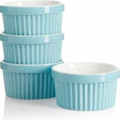 Outlet ๐งจ Sweese Turquoise Cupcake Ramekins ๐ 5 Outlet ๐งจ Sweese Turquoise Cupcake Ramekins ๐ -Sweese Elegant Shop 61jVQbC 80L. AC SL1500