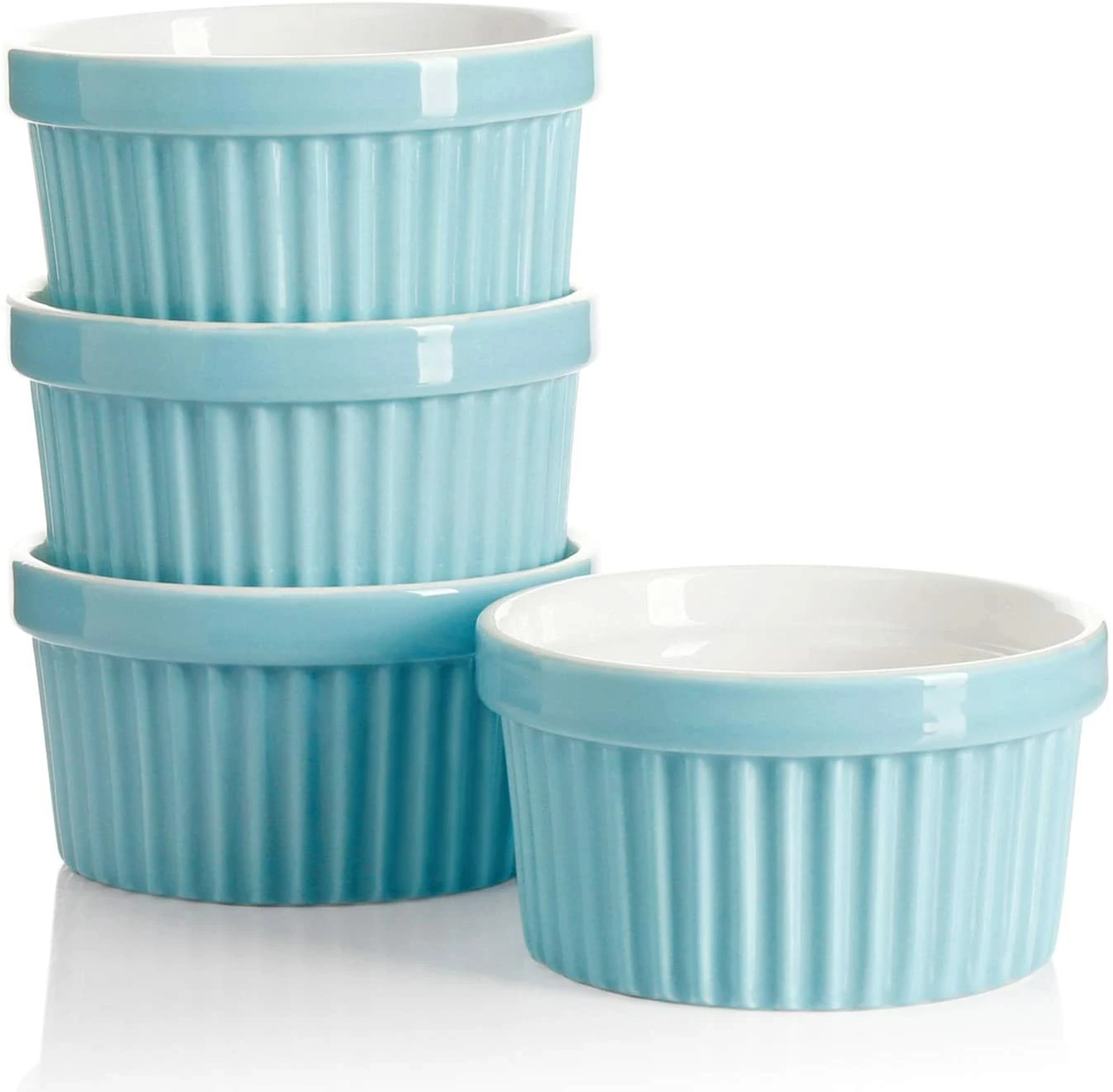 Outlet ๐งจ Sweese Turquoise Cupcake Ramekins ๐ 3 Outlet ๐งจ Sweese Turquoise Cupcake Ramekins ๐ - Image 3