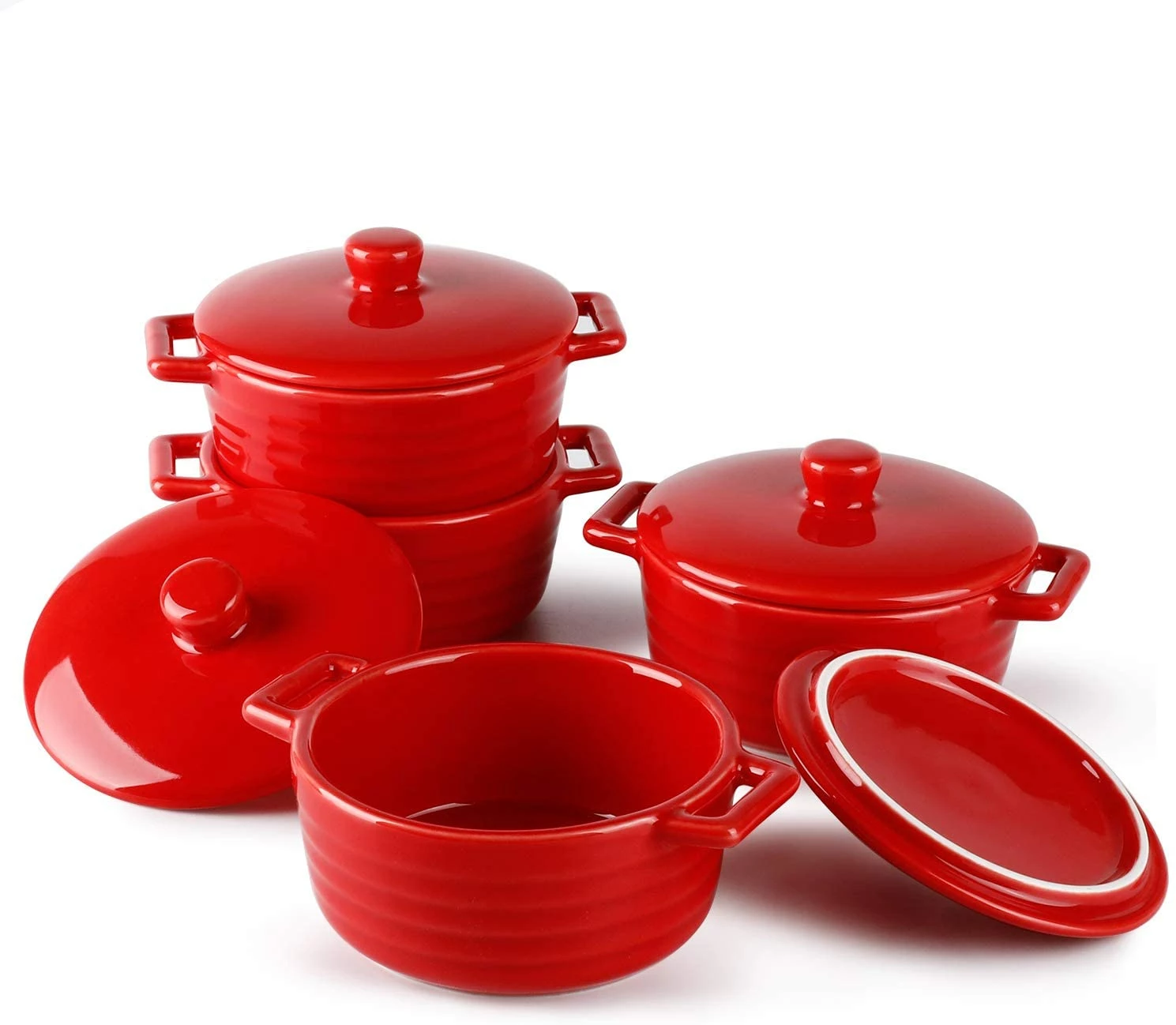 Best deal 🌟 Sweese Round Mini Casserole Dish with Lid 🔔 5 Best deal 🌟 Sweese Round Mini Casserole Dish with Lid 🔔 - Image 5