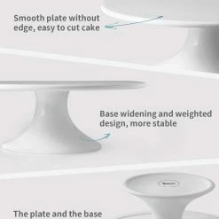 Discount 😀 Sweese 10-Inch Porcelain Cake Stand 😀 11 Discount 😀 Sweese 10-Inch Porcelain Cake Stand 😀 -Sweese Elegant Shop 61v0tRlkI7L. AC SL1500 af9e73f1 9ade 495b a4fd 369408e7b9d1