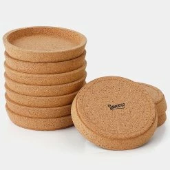 Best Pirce ๐ฅฐ Sweese 4 Inch Cork Coasters ๐