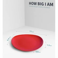 Best reviews of π Sweese Red Curved Porcelain Plates π 8 Best reviews of π Sweese Red Curved Porcelain Plates π -Sweese Elegant Shop 6f4b2e88ac4ef86f27cb8c66233ab010