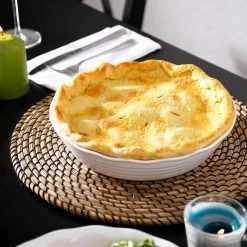 Outlet 🎁 Sweese Color Porcelain Pie Plate with Ruffled Edge 👏 10 Outlet 🎁 Sweese Color Porcelain Pie Plate with Ruffled Edge 👏 -Sweese Elegant Shop 71UJLBzP5dL. AC SL1500 8000d847 5c38 4c57 87ed 71ef6ad06ad1