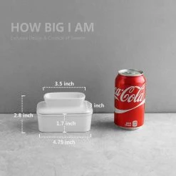 Coupon โ Sweese White French Butter Keeper Crock ๐ 11 Coupon โ Sweese White French Butter Keeper Crock ๐ -Sweese Elegant Shop 71UwzzRYIvL. AC SL1500