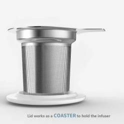 New 🎉 Sweese Porcelain Tea Mug with Infuser 🥰 9 New 🎉 Sweese Porcelain Tea Mug with Infuser 🥰 -Sweese Elegant Shop 71WnHZsPUQL. SL1200