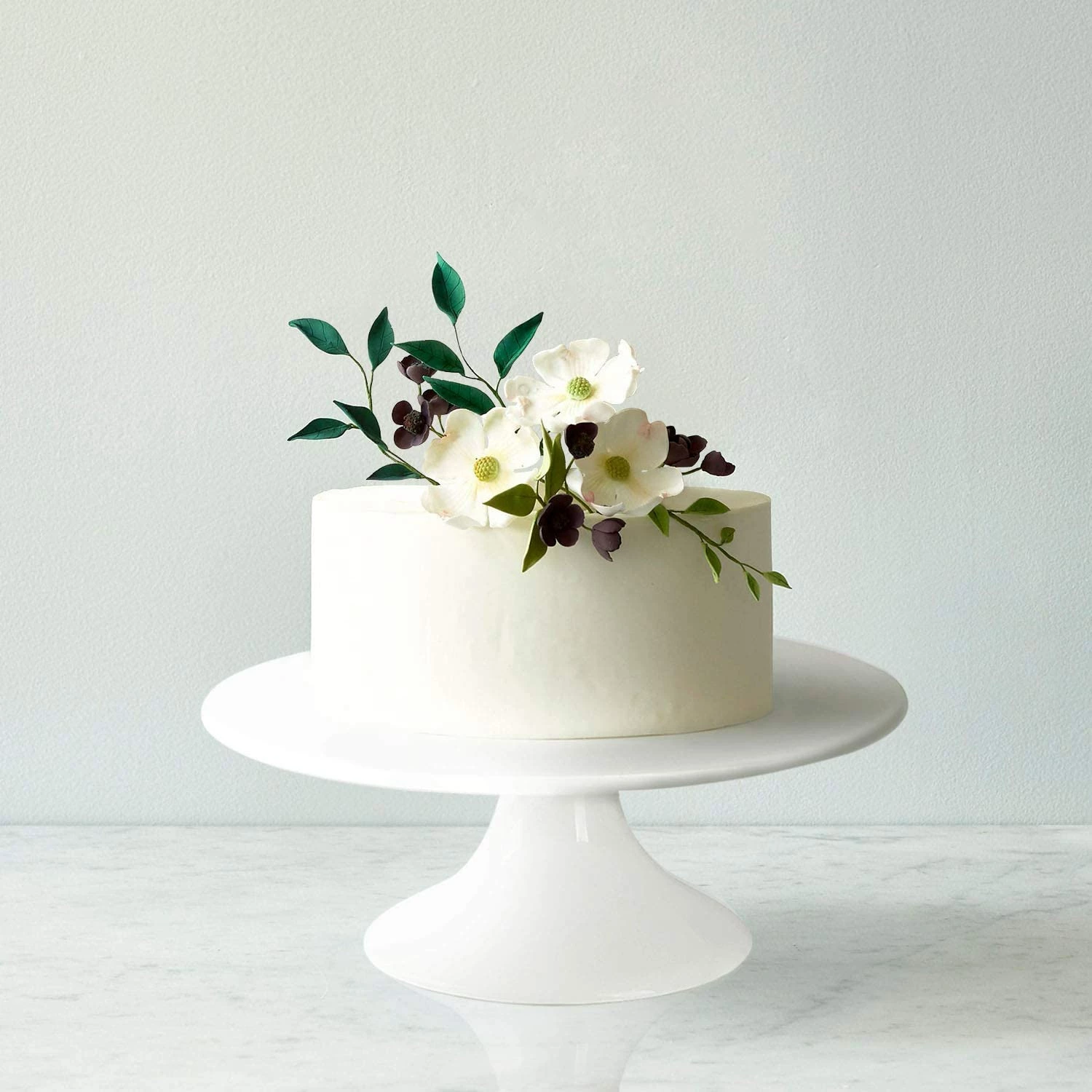 Discount 😀 Sweese 10-Inch Porcelain Cake Stand 😀 2 Discount 😀 Sweese 10-Inch Porcelain Cake Stand 😀 - Image 2