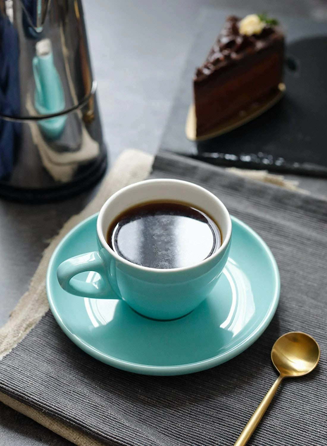 Coupon π Sweese 4 Ounce Coffee Cups with Saucers π 2 Coupon π Sweese 4 Ounce Coffee Cups with Saucers π - Image 2