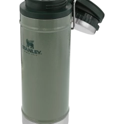 Hot Sale โญ Stanley Classic Travel Mug French Press | 16 OZ ๐ 9 Hot Sale โญ Stanley Classic Travel Mug French Press | 16 OZ ๐ -Sweese Elegant Shop B2B Large PNG Classic Vacuum Travel Press 16oz Hmrtne Grn open